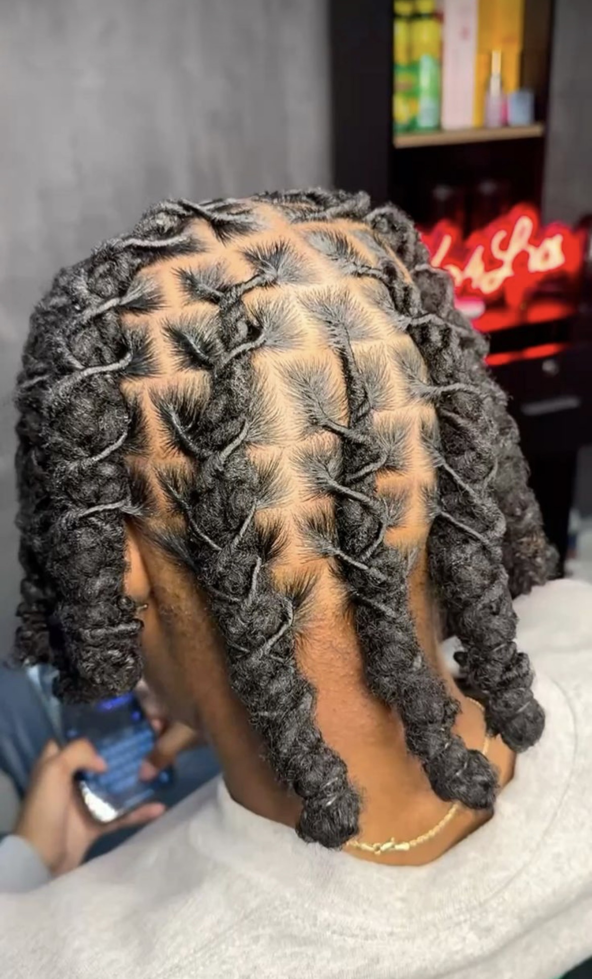 Retwist + coupe tête complète
